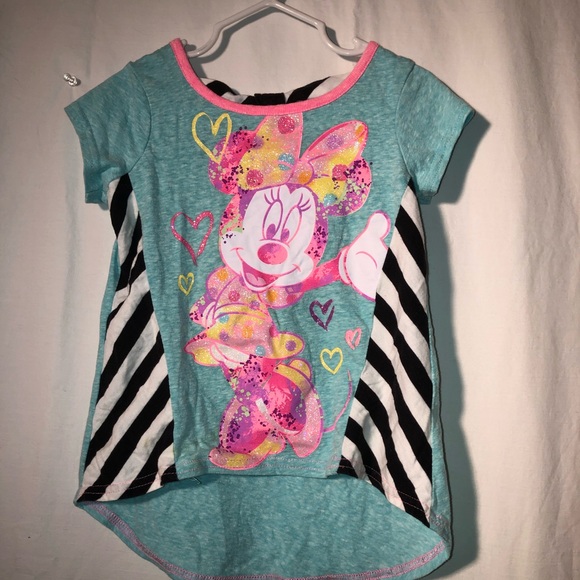 minnie mouse shirt 3t